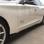 Накладки на пороги Infiniti Q50