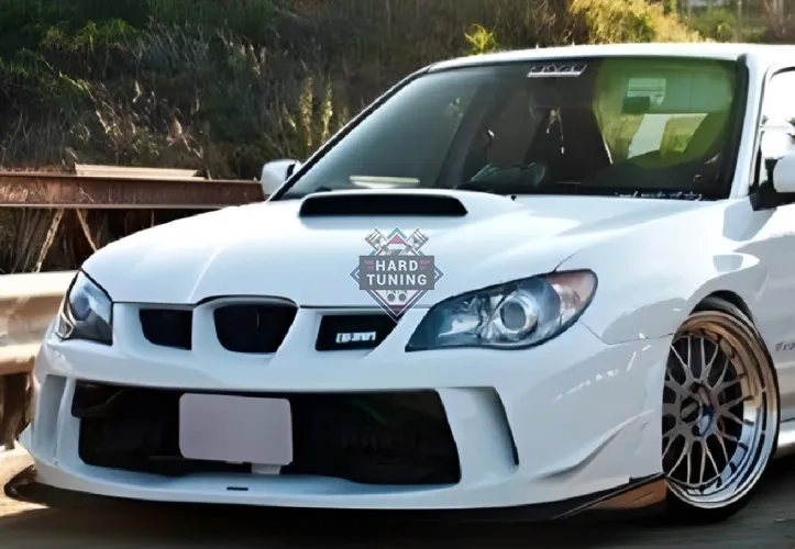 Бампер передний ZeroSports Subaru Impreza GDB Лиса