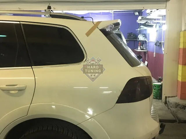 Спойлер HT Volkswagen Touareg NF