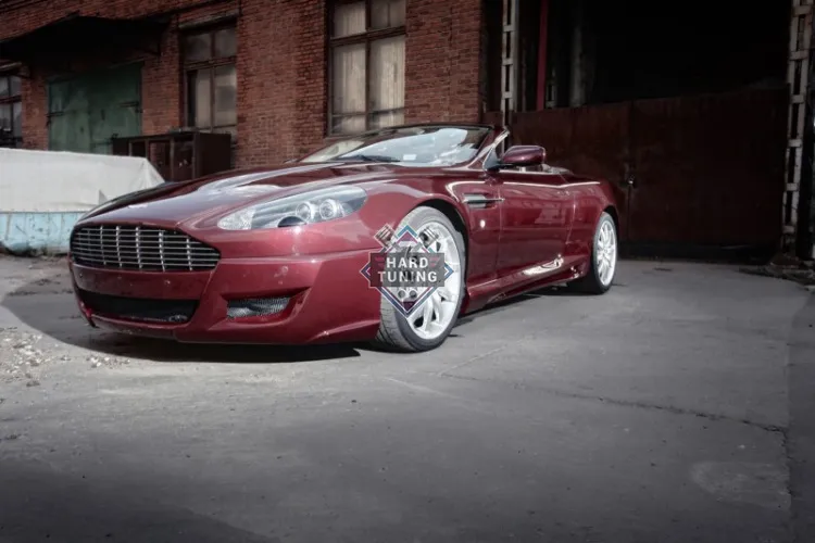 Передний бампер KAHN Design Aston Martin DB9/DBS