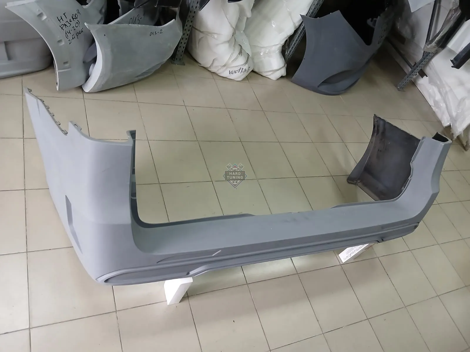 Задний бампер AMG НТ Mercedes Vito W447 АБС пластик
