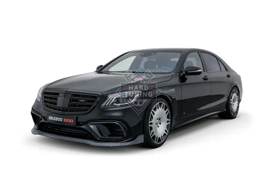 Кованый диск Brabus Monoblock M Keramikpoliert