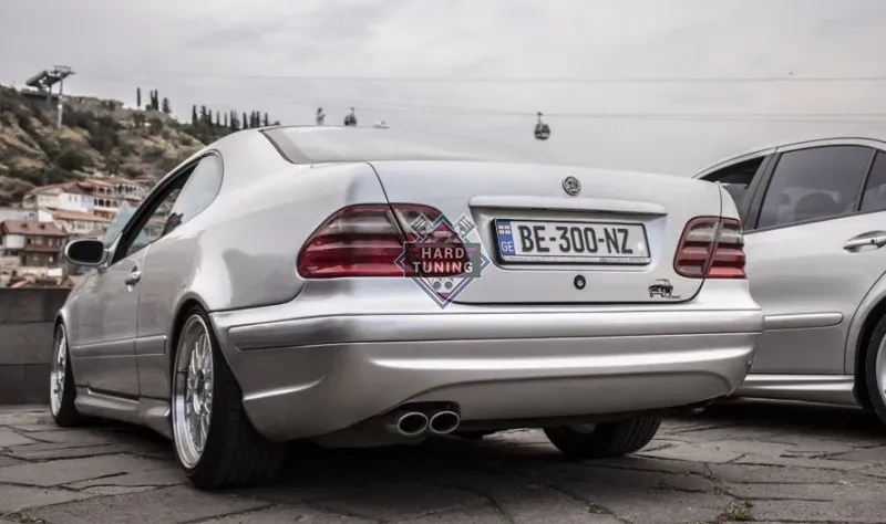 Задний бампер AMG CLK 55 Mercedes CLK-Class W208