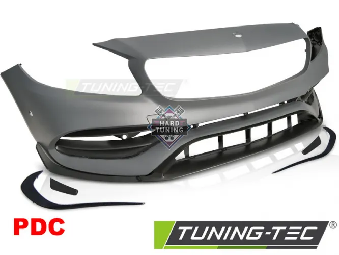 Передний бампер SPORT PDC Mercedes A-Class W176 (2015-2018)