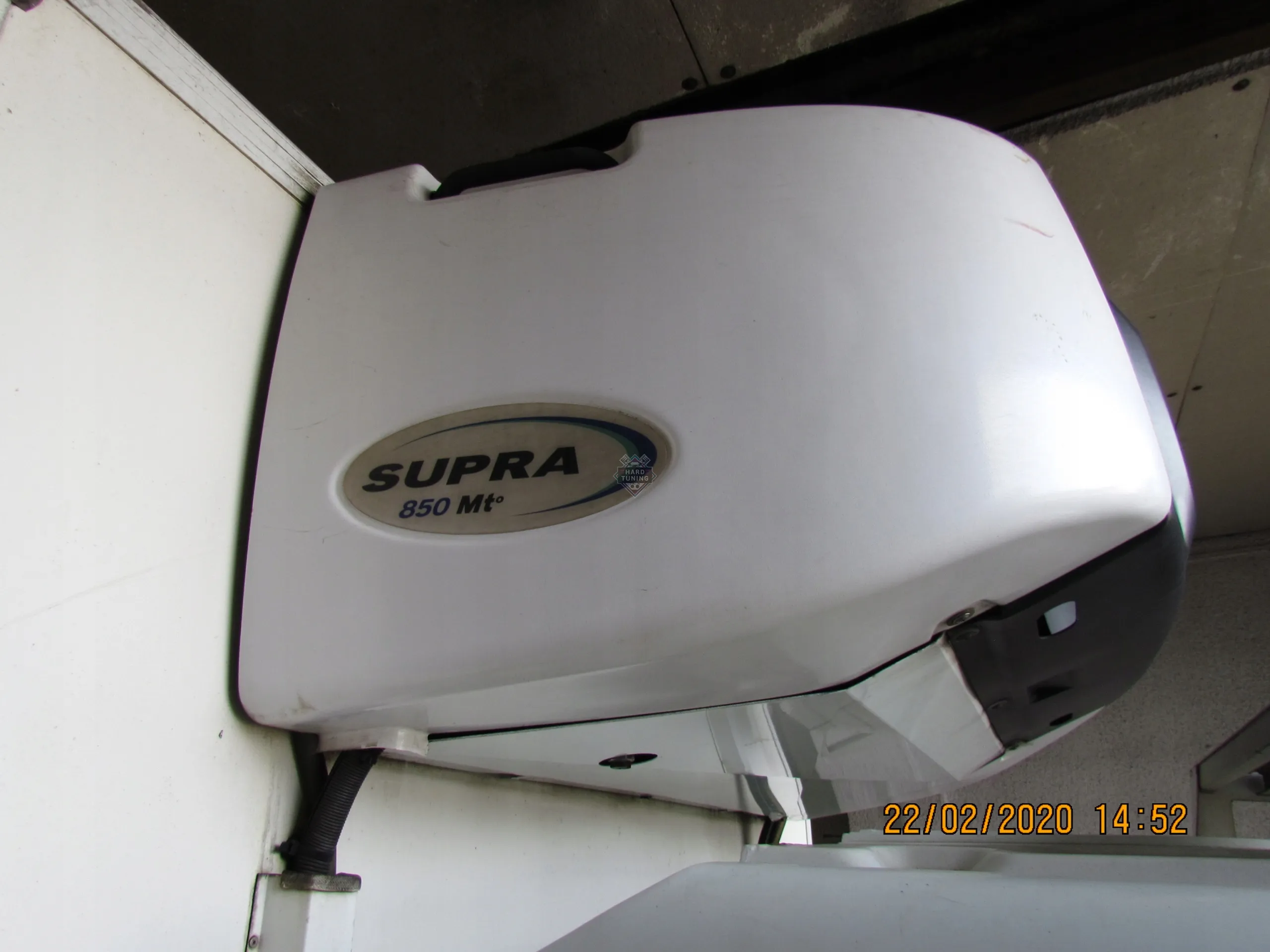 Крышка (облицовка) рефрижератора Carrier Supra 850