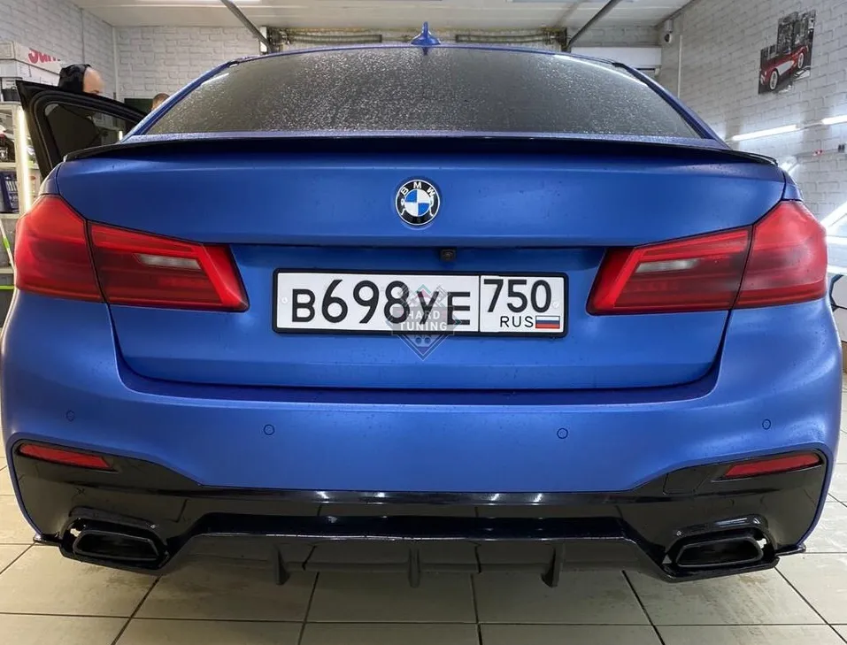Спойлер лип BMW G30