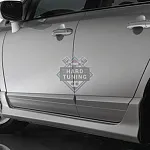 Накладки на пороги MODULO Honda Civic 8 4D стеклопластик