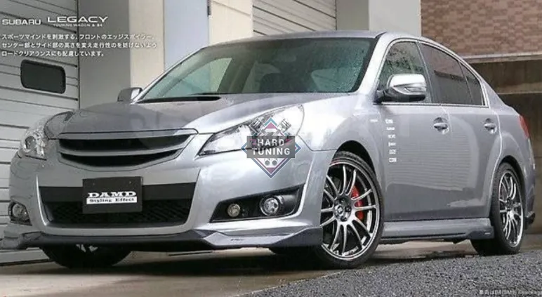Накладки на пороги Damd Subaru Legacy BM/BR (2009-2014)