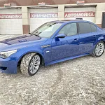 Накладки на пороги M5 / M-TECHNIK BMW E60
