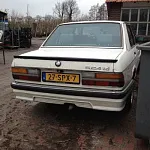 Накладка на задний бампер BBS BMW E28