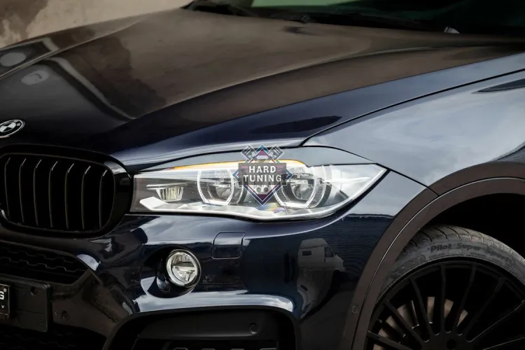 Накладки на фары BMW X5 F15/X5 F85