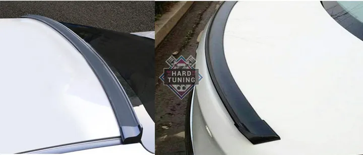 Спойлер лезвие на крышку багажника Ширина 3см Volkswagen Golf 4