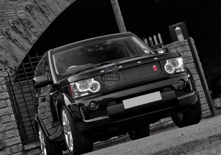 Решетка радиатора KAHN STYLE Land Rover Discovery 4