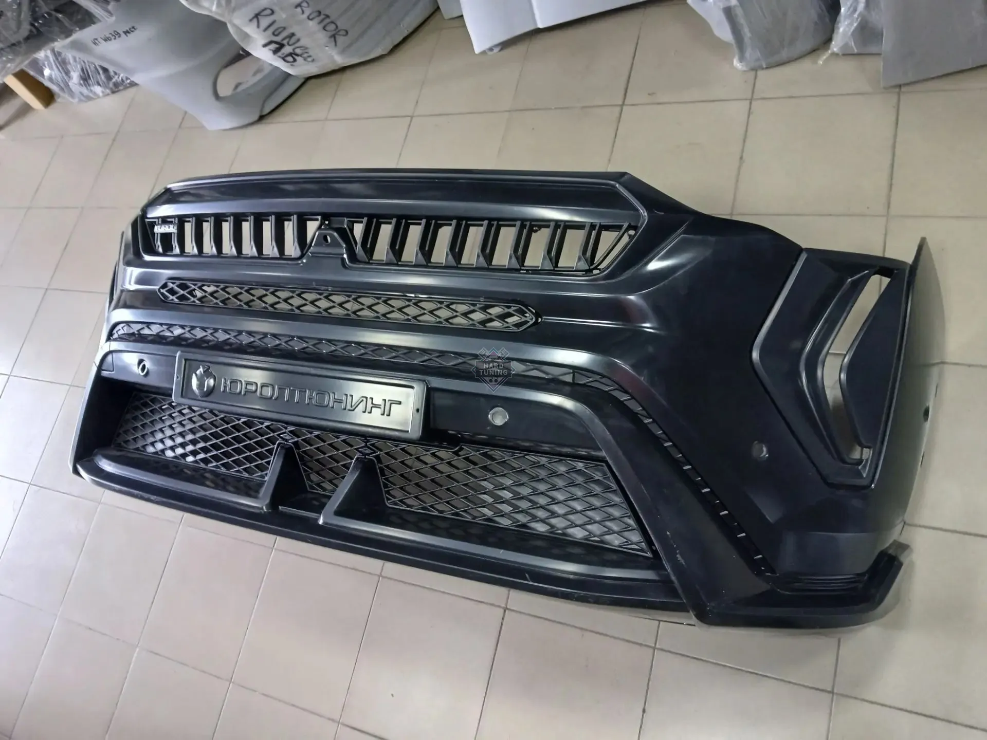 Передний бампер HT Haval Jolion 2024+ 1й рестайлинг / 2026+ 2й рестайлинг