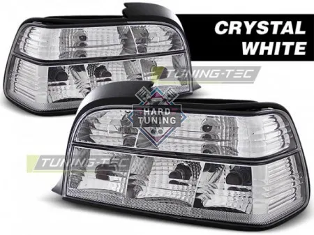 Задние фары BMW E36 (1990-1999) COUPE TAIL LIGHTS CRYSTAL fits белые