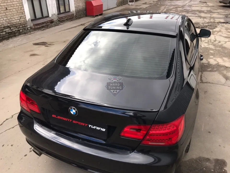 Козырек на заднее стекло BMW E92