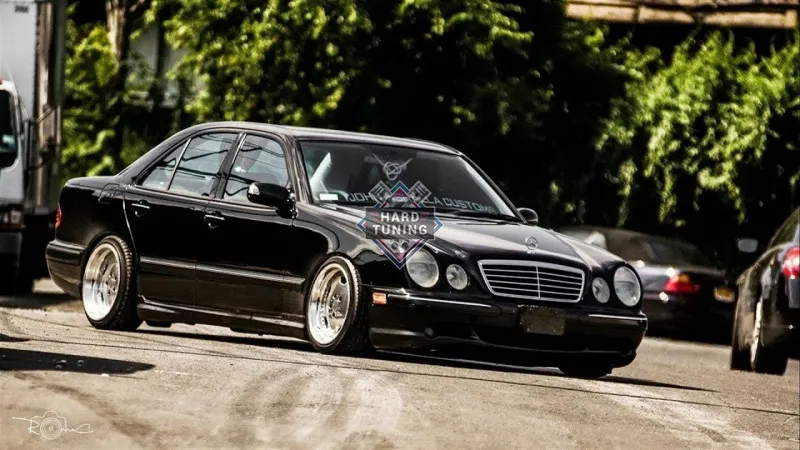 Обвес AMG 55 Mercedes E-Class W210 рестайлинг