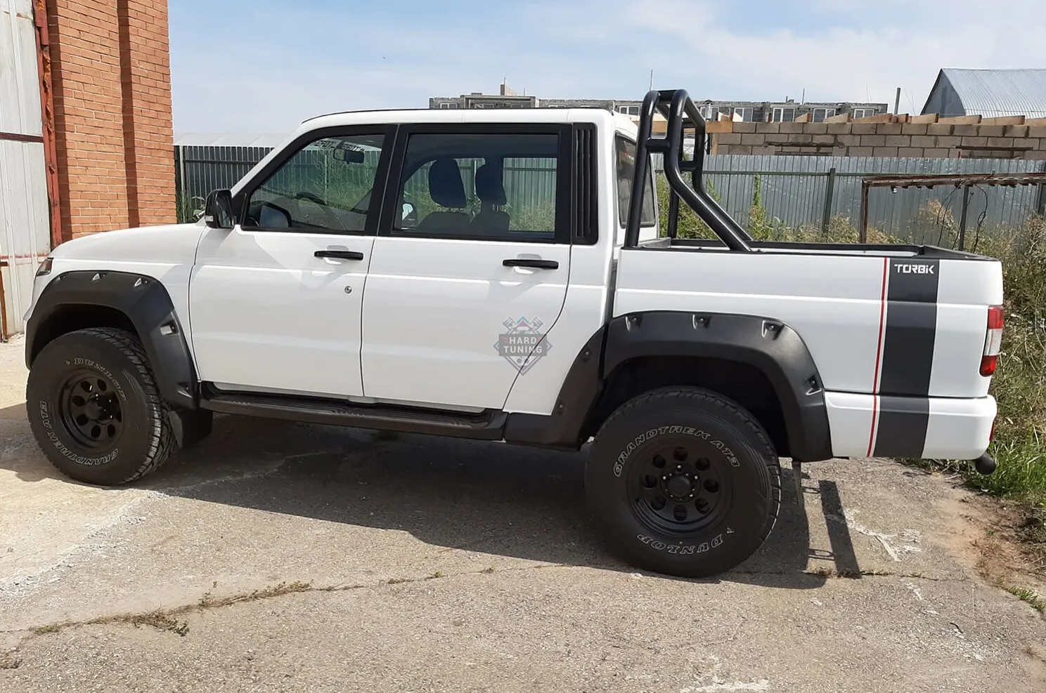 Расширители арок УАЗ Pickup +90мм