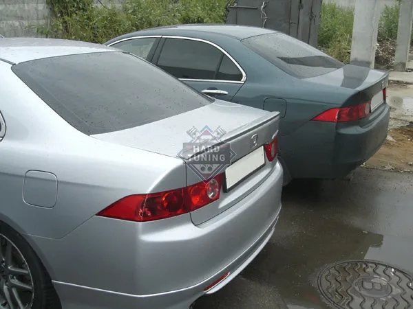 Спойлер лип CLASSIC узкий Honda Accord 7 стеклопластик