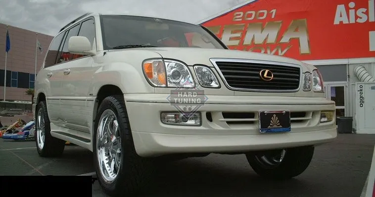 Обвес Conventional Line на Land Cruiser 100
