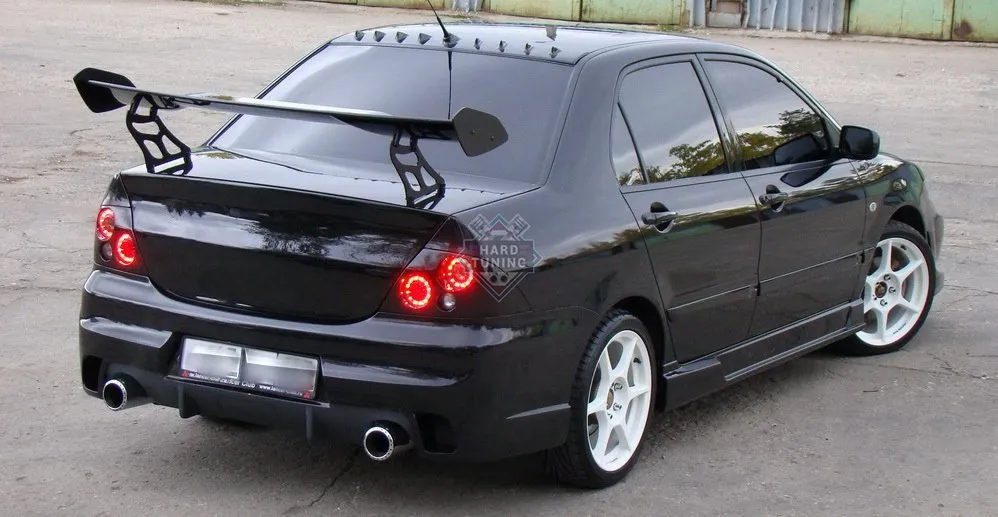Обвес INGS Extreem (под двойной выхлоп) Mitsubishi Lancer 9 (2003-2009)