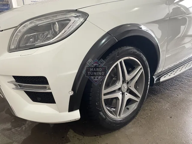 Расширители арок НТ Mercedes ML W166
