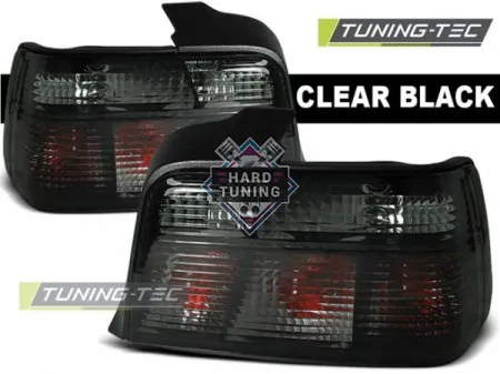 Задние фары BMW E36 (1990-1999) SEDAN TAIL LIGHTS fits тонированные