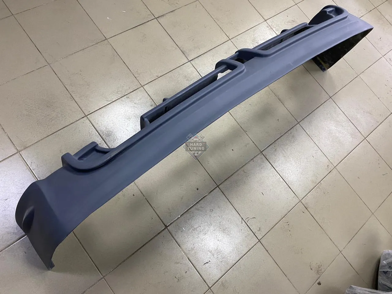 Накладка на задний бампер MUGEN RR Honda Civic 8 4D стеклопластик