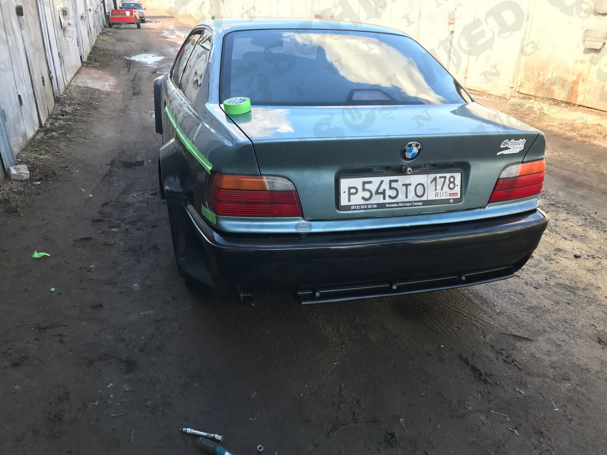 Обвес M3 GTR BMW E36 купе
