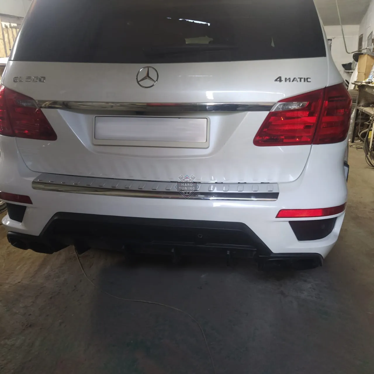 Обвес BRabus WIDESTAR Mercedes GL-Klasse (X166)