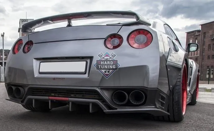 Диффузор заднего бампера PRIOR DESIGN Nissan GT-R (R35)