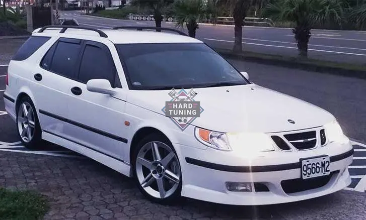 Накладка на передний бампер LIMITED PERFORMANCE Saab 9-5