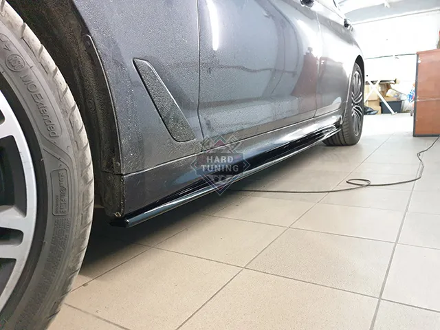 Сплиттеры порогов Parsan BMW G30 M-SPORT