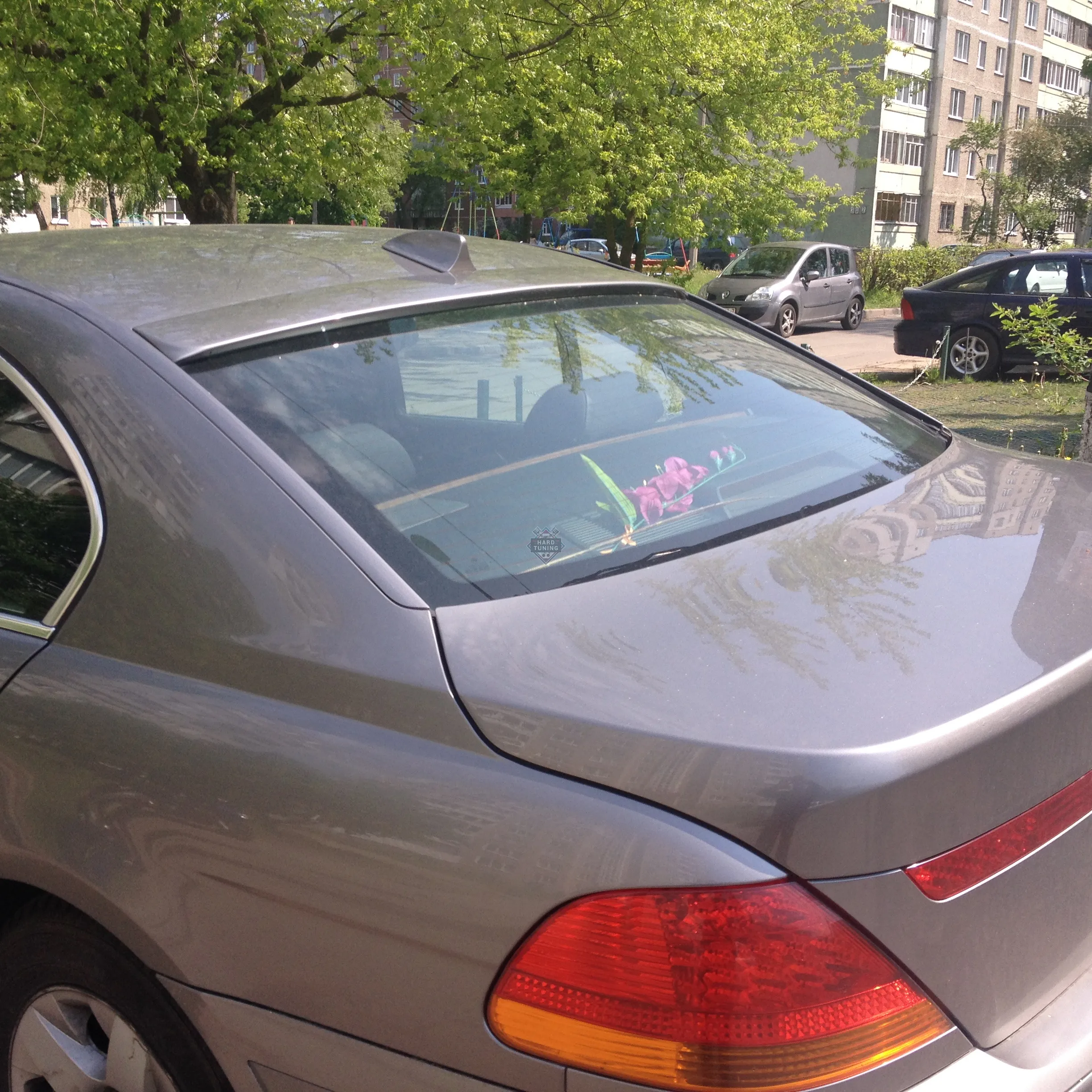 Козырек на заднее стекло AC Shnitzer BMW E65 / E66