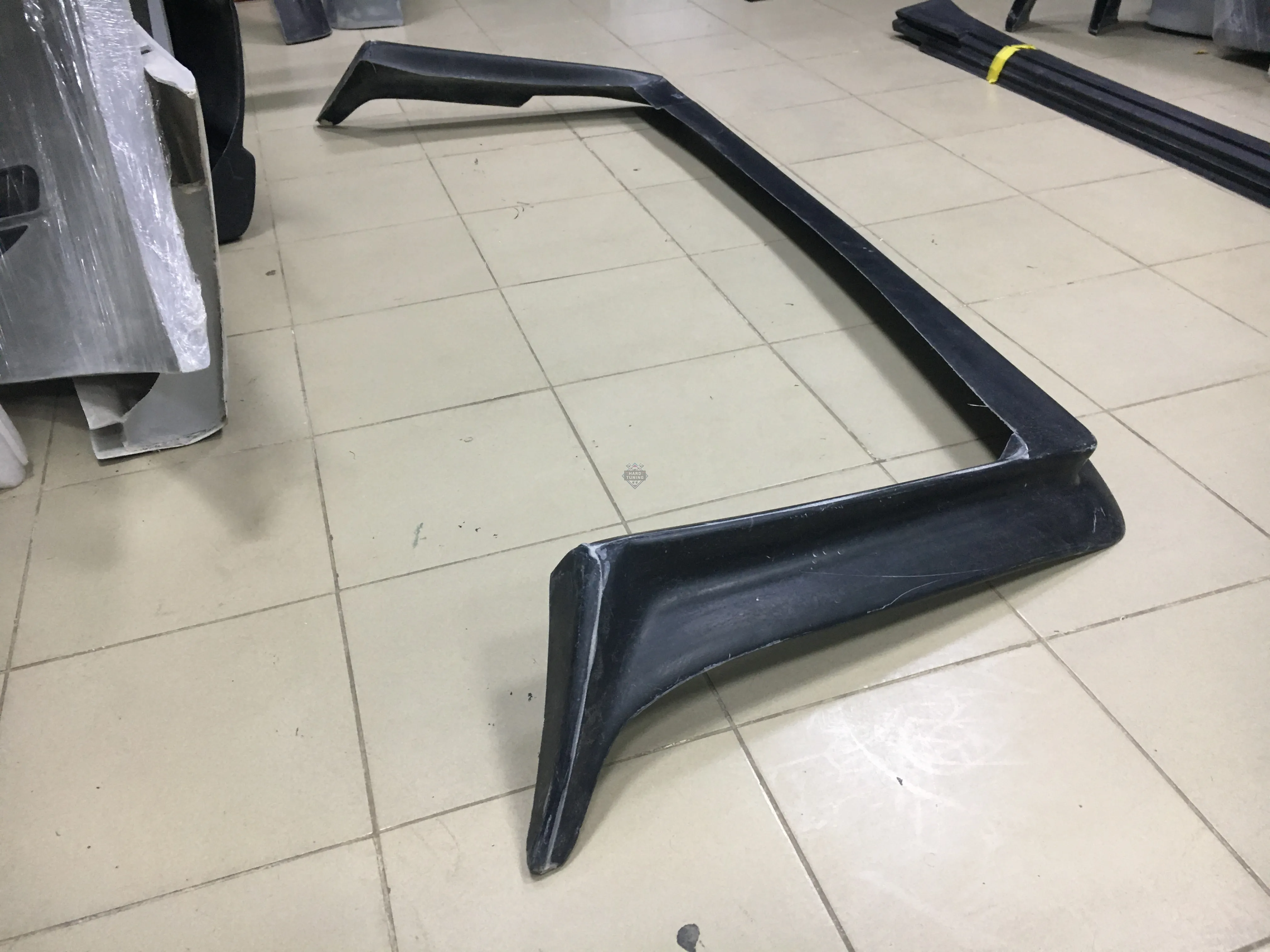 Накладка на задний бампер BBS Mercedes E-Class W123