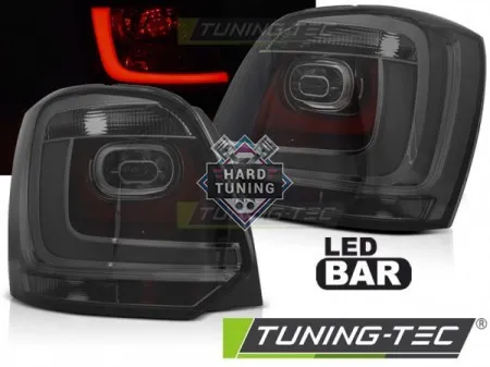 Задние фонари VW POLO 5 (2009-2014) LED BAR TAIL LIGHTS fits тонированные