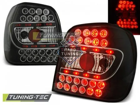 Задние фонари Volkswagen Polo 3 (1994-1999) LED черные