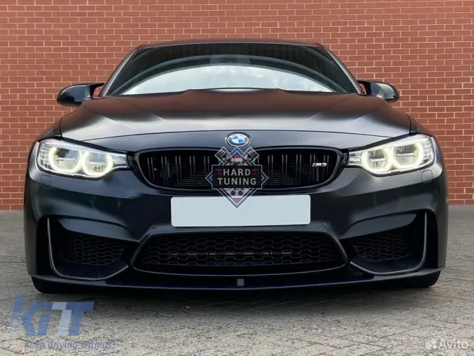 Решетки радиатора на BMW F30 в стиле M3