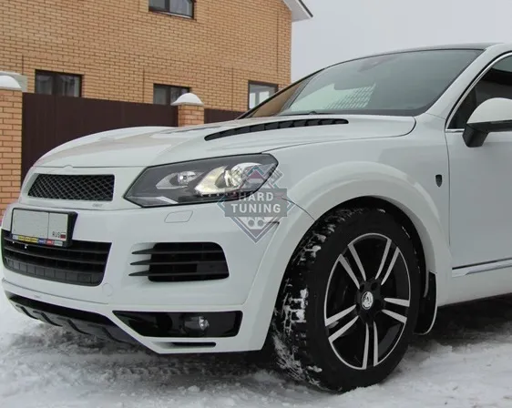 Капот TECHART Volkswagen Touareg 2 NF