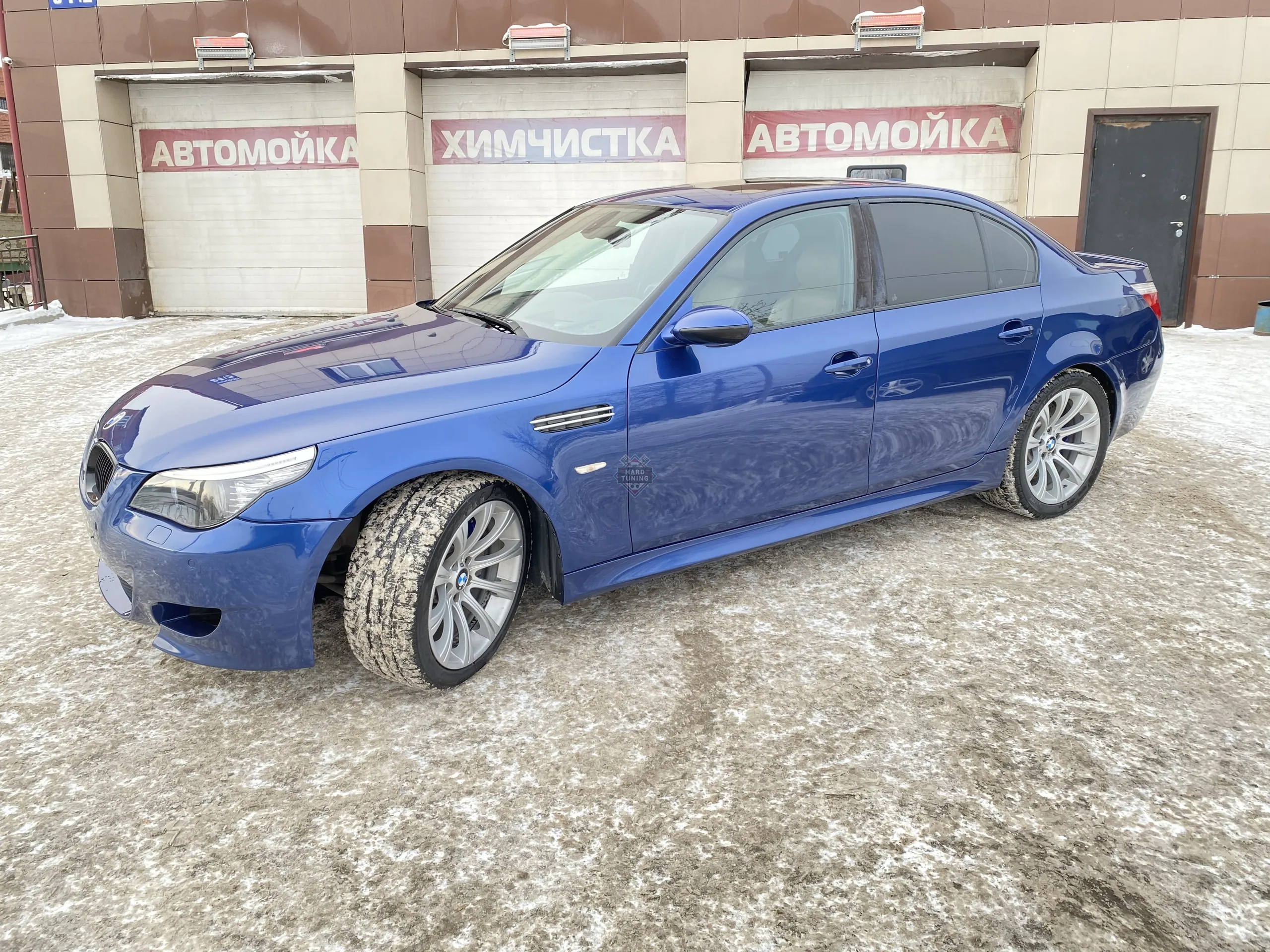 Обвес M5 BMW E60