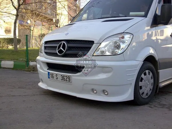 Накладка на передний бампер MAXTON Mercedes Sprinter 2006-2013 W906