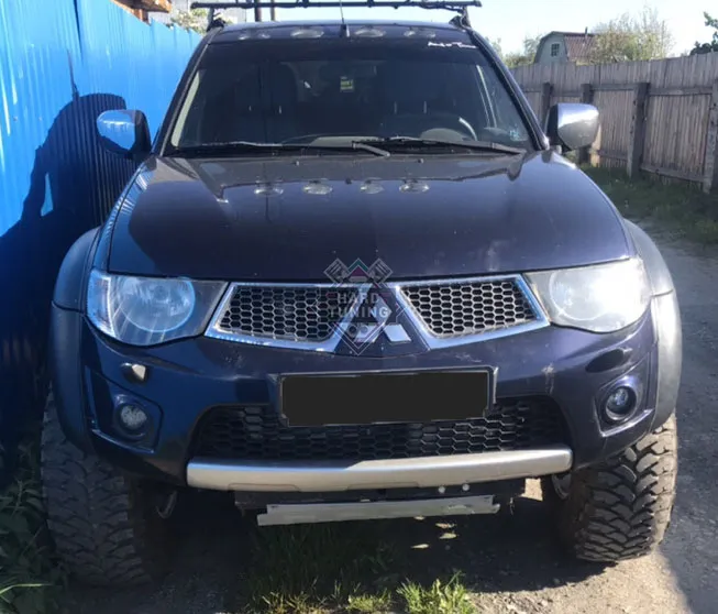 Расширители колесных арок Mitsubishi L200 (2010-2014) Короткий кузов +60 мм