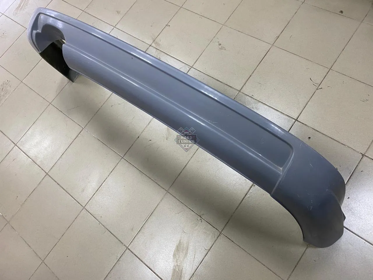 Накладка на задний бампер MS Ford Focus 2 2004-2008 седан