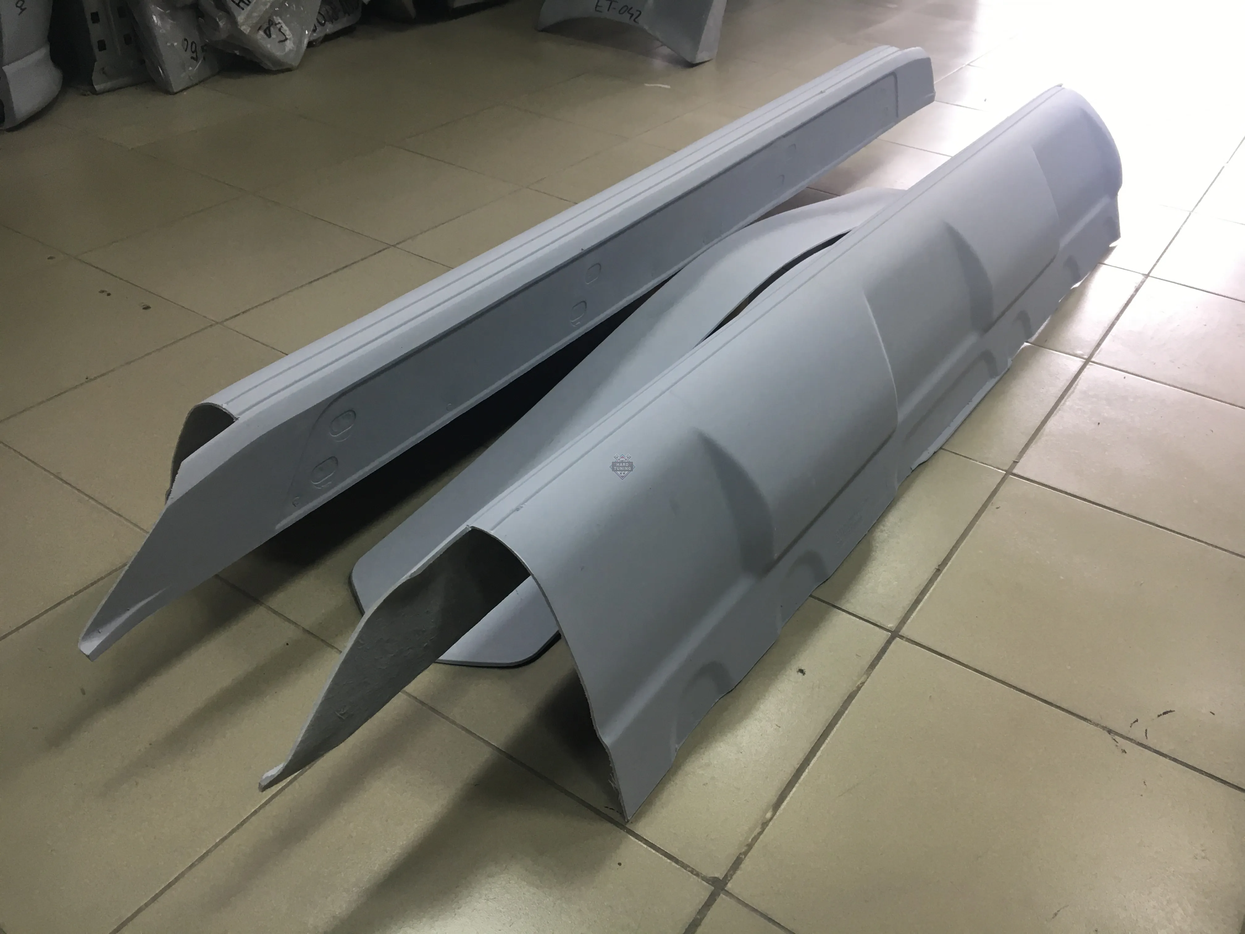 Накладки на пороги AERO BMW X5 E53