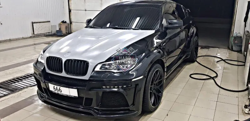 Капот горбатый BMW X5 E70 / X6 E71