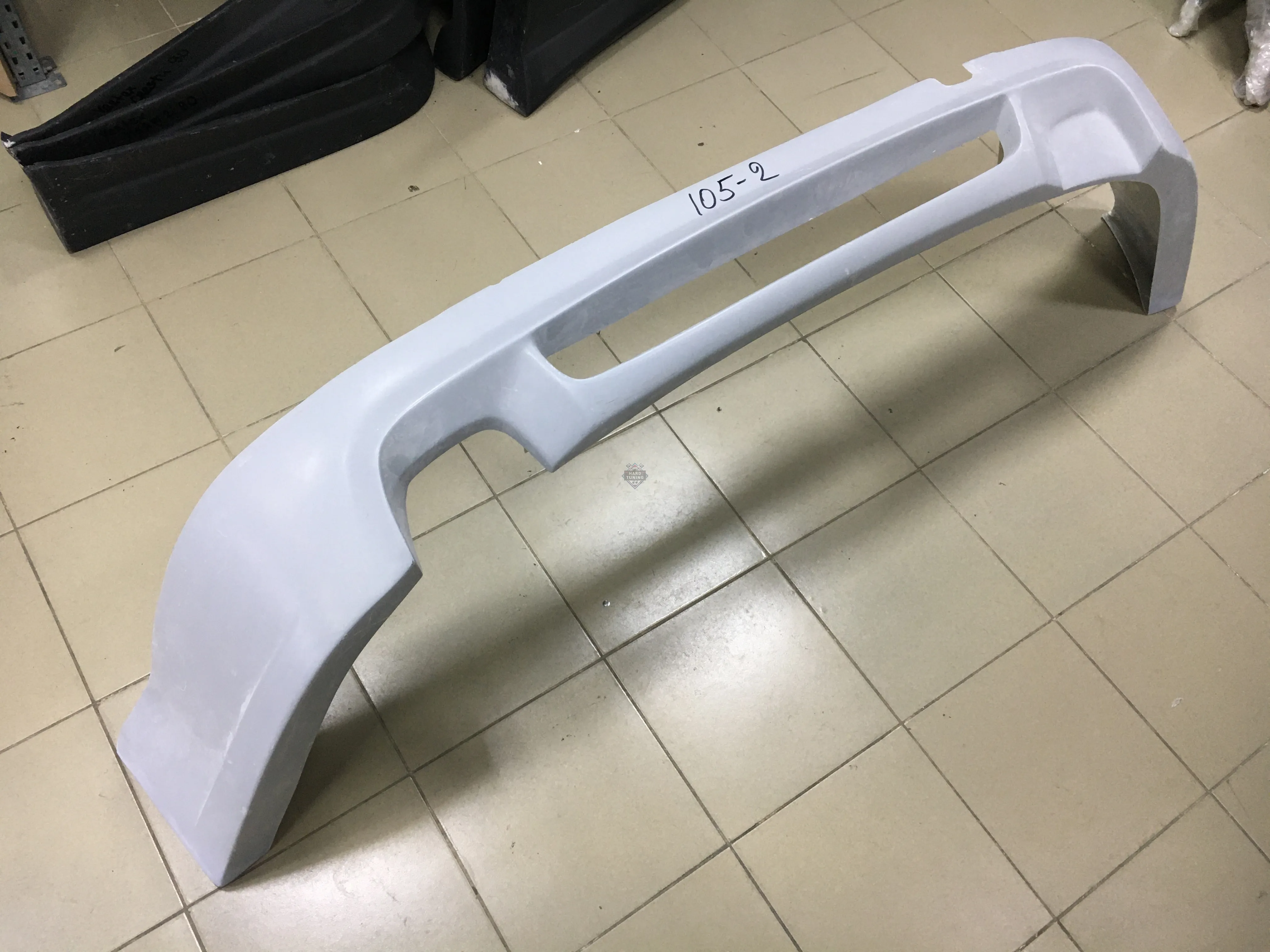 Накладка на задний бампер Ford Focus 2 Дорестайлинг Седан