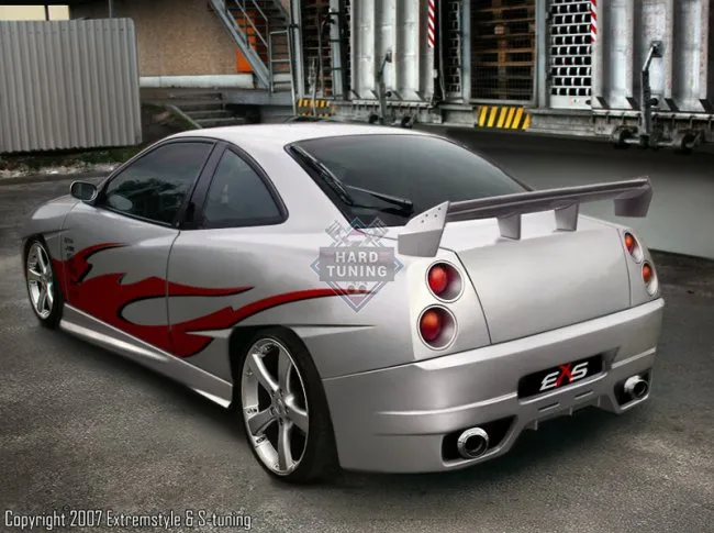 Задний бампер ST Fiat Coupe