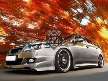 Обвес MUGEN Honda Accord 7 рестайл