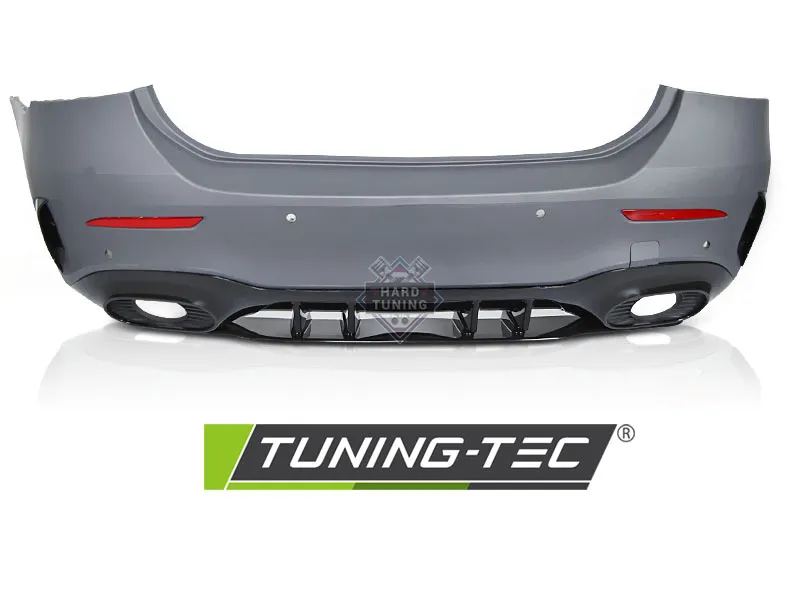 Задний бампер SPORT Mercedes W177 4D (2018-н.в)