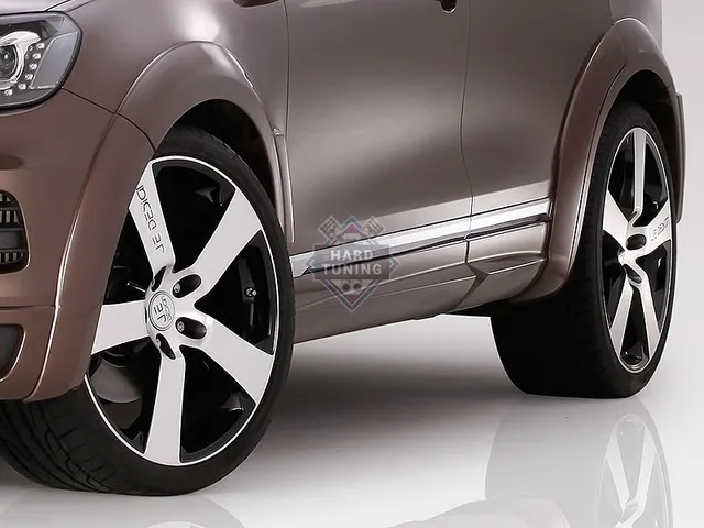 Расширители арок Je Design на Volkswagen Touareg 2